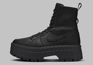 Jordan 1 Brooklyn Black seite außen