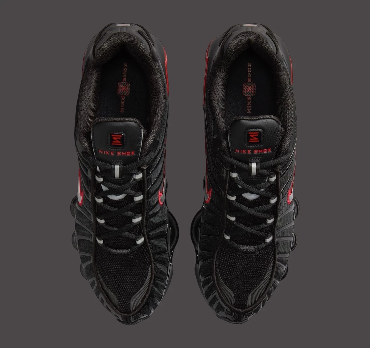 Nike Shox TL Black University Red CN0151-003 | Dead Stock