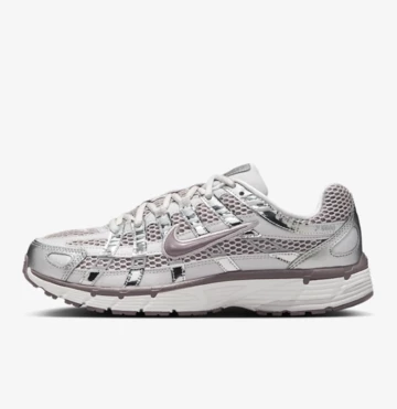Nike P-6000 Platinum Taupe Außenseite