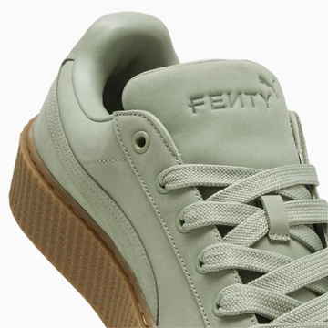 Der grüne Fenty Puma Creeper Phatty aus dem Earth Tone Pack