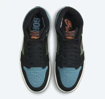 Jordan 1 Element Gore-Tex Sky J Light Olive von Oben