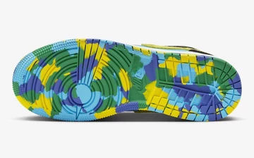 Jordan 1 Mid GS Six Championships Außensohle