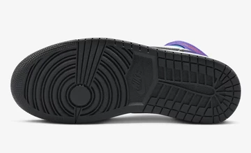 Jordan 1 Mid Bright Concord Sohle