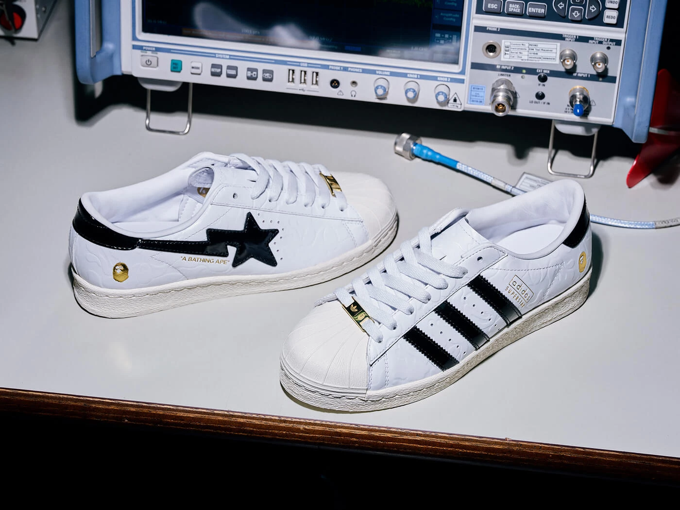 BAPE x adidas Superstar Vintage SSTR Pack | Dead Stock
