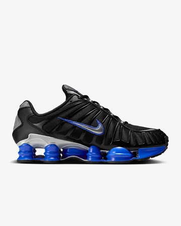 Nike Shox TL Black Racer Blue Außenseite