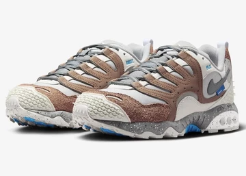 Undefeated Nike Air Terra Humara Archaeo Brown schräg