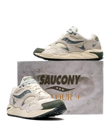 Colour Plus Co Saucony Grid Shadow 2 Arctic Trek Box