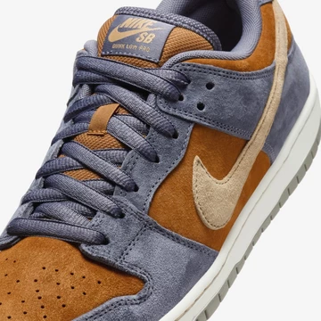 Nike SB Dunk Low Light Carbon Detailbild