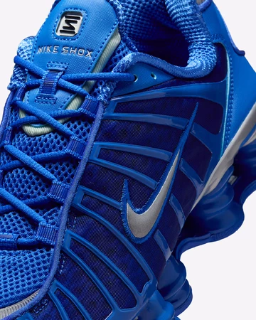 Nike Shox TL Hyper Royal Detailbild