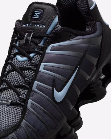 Nike Shox TL Cool Blue Detailbild