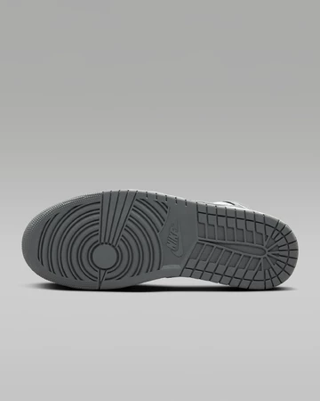 Jordan 1 Mid Iron Grey Sohle