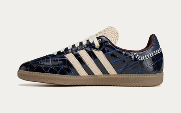 Wales Bonner x adidas Samba Navy Croc Innenseite