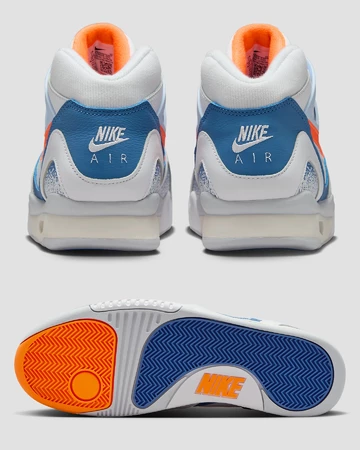 Nike Air Tech Challenge 2 Tart Paar Fersen und Sohle