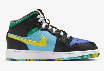 Jordan 1 Mid GS Six Championships innenseite