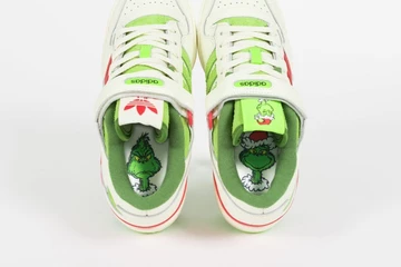 The Grinch adidas Forum Low Green