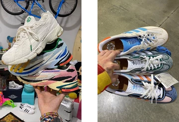 Sean Wotherspoon x adidas Sample
