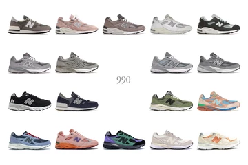 New Balance 990 Colorways