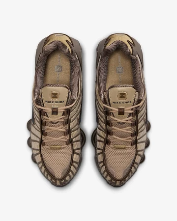 Nike Shox TL Ironstone von oben