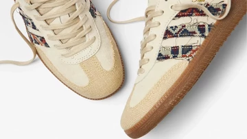 END adidas Samba Consortium Cup Detail von Oben vorderer Bereich