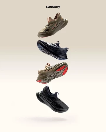 Tombogo Saucony Butterfly Morpho Black Lookbook Titelbild