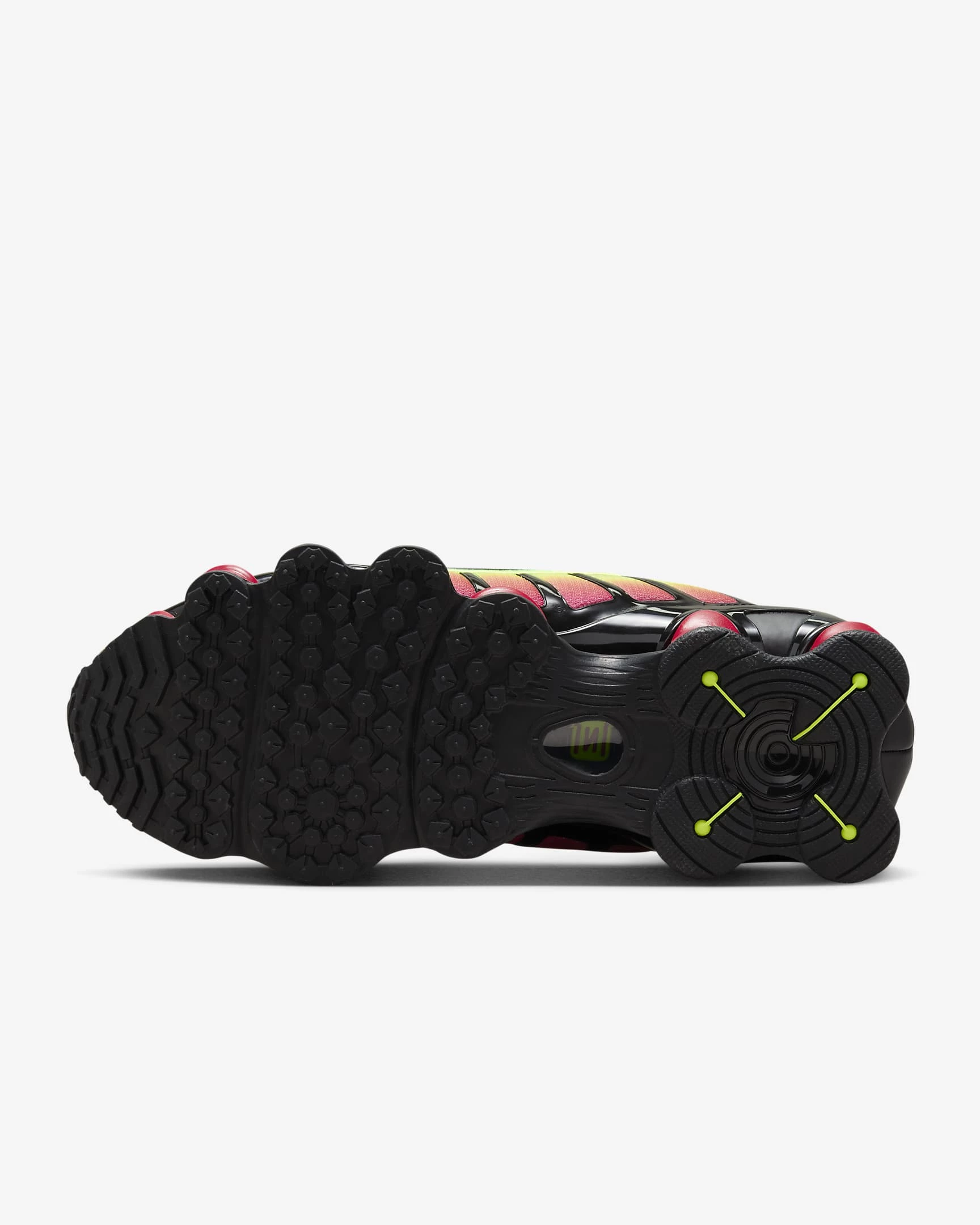 Nike Shox TL Volt Fire Red HJ9609-001 | Dead Stock