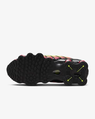 Nike Shox TL Volt Fire Red
