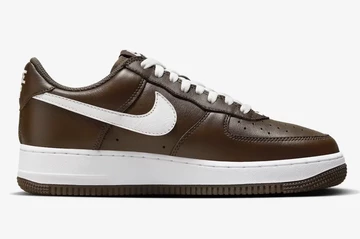 Air Force 1 Low Chocolate Innenseite