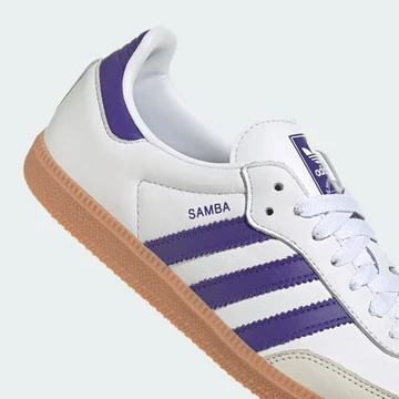 adidas Samba OG Energy Ink Detail Mittelfußbereich