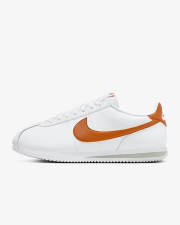 Der Nike Swoosh auf dem Cortez