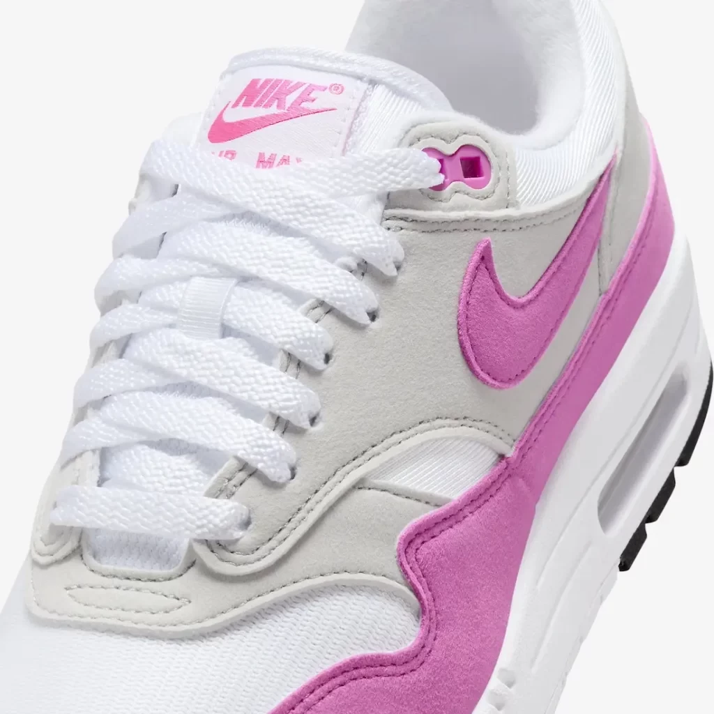 Air max 1 rose et blanc online