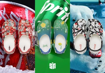 Coca-Cola Crocs All Terrain Clog White - Alle drei Colorways