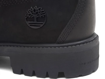 The Notorious B.I.G. x Timberland 6 Inch Boot Ferse Details