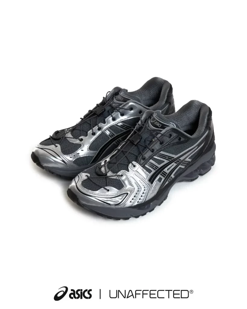 ASICS GEL-KAYANO 14 × UNAFFECTED The Unaffected x Asics Gel-Kayano 14 will make you take