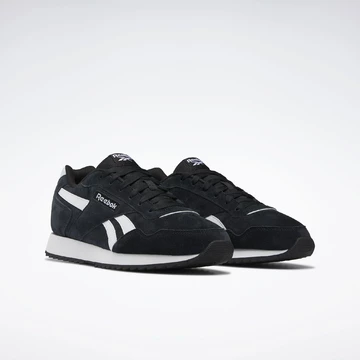 Reebok Glide Ripple Sneaker in Schwarz