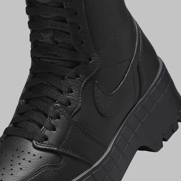 Jordan 1 Brooklyn Black Details