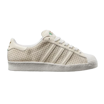 Arrow & Beast x adidas Superstar ADV White Außenseite