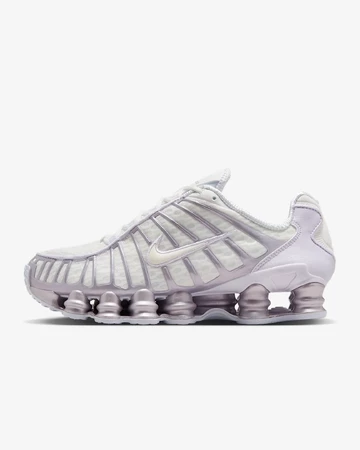 Nike Shox TL Barely Grape Außenseite