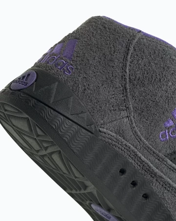 Youth of Paris adidas Adimatic Mid Black Detail Ferse