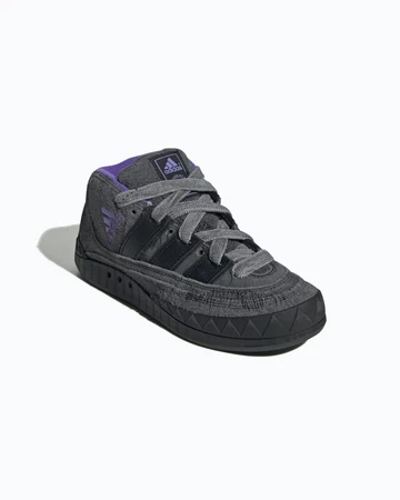 Youth of Paris adidas Adimatic Mid Black seitlich von Vorne
