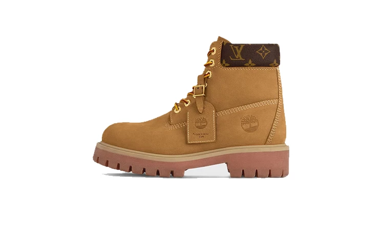 Louis Vuitton x Timberland 6" Premium Waterproof Boot Wheat