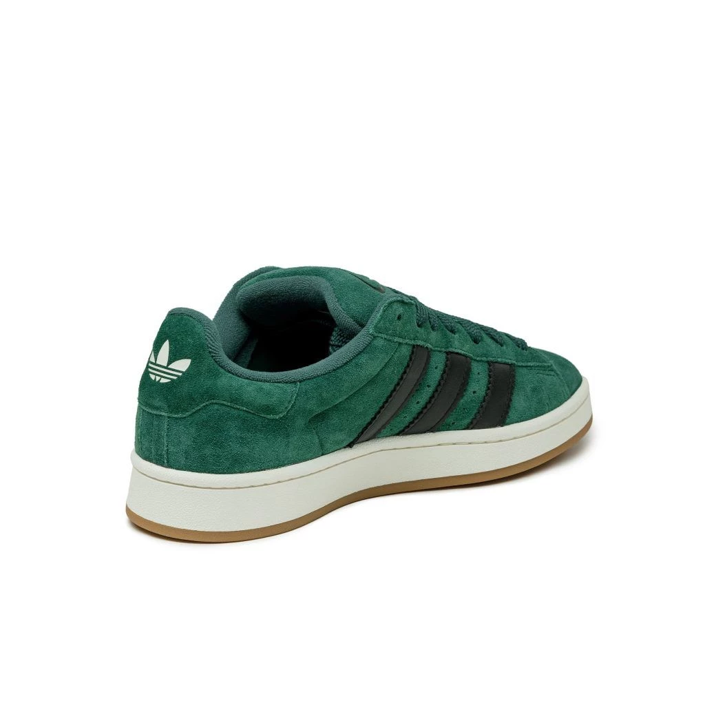 adidas gazelle silver green womens adidas Kids' Grade School Campus 00s Shoes, Size 5.5, Dark Green/White