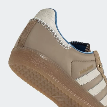 Wales Bonner adidas Samba Ash Brown Ferse