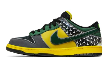 Ducks of a Feather x Nike Dunk Low What the Ducks Home Innenseite