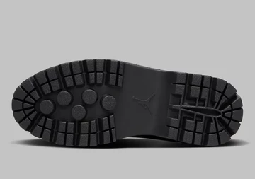 Jordan 1 Brooklyn Black sohle