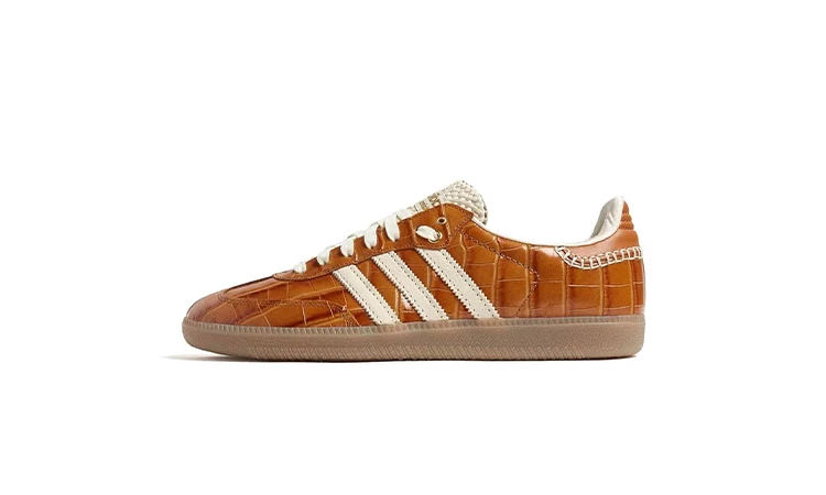 Wales Bonner x adidas Samba Brown Croc