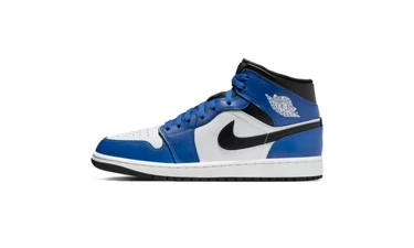 Jordan 1 Mid Game Royal