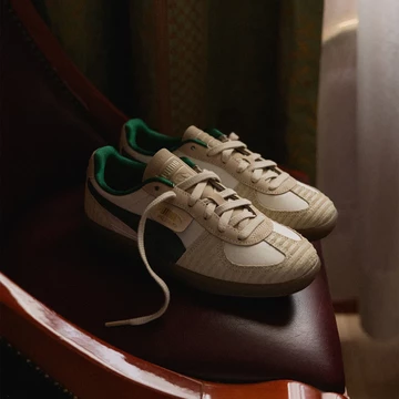 Asphaltgold Puma Palermo Sedia auf dem Stuhl