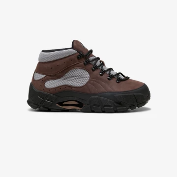 Skepta x Puma Skope Boot Brown Silver Außenseite