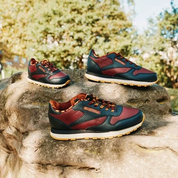 Harry Potter Reebok Classic Leather GS Gryffindor Lookbook