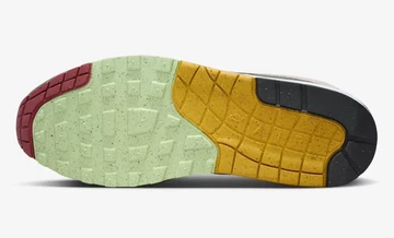 Air Max 1 Multicolor Pastel Sohle